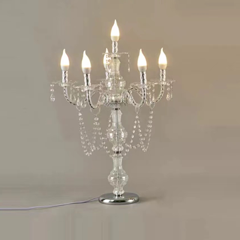 Candle Supplies Luxury - โมเดิร์นโคมไฟเทียนงานแต่งงาน Centerpieces โคมไฟ Elegant โคมไฟห้องนั่งเล่นหรูหราเทียนไฟความงามอุปกรณ์ตกแต่ง