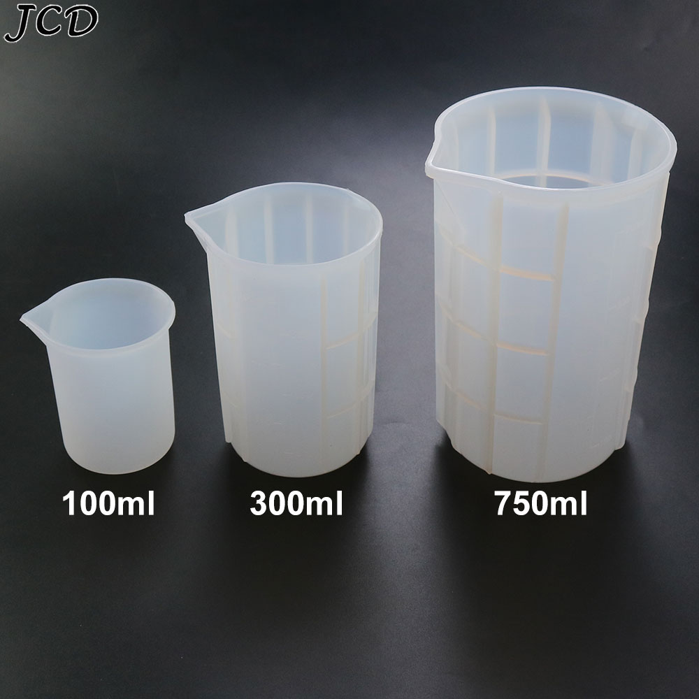 Candle Making Supplies Kit - JCD 100 ML/300 ML/750 ML ถ้วยซิลิโคนขนาดเค้กเกรดอาหาร