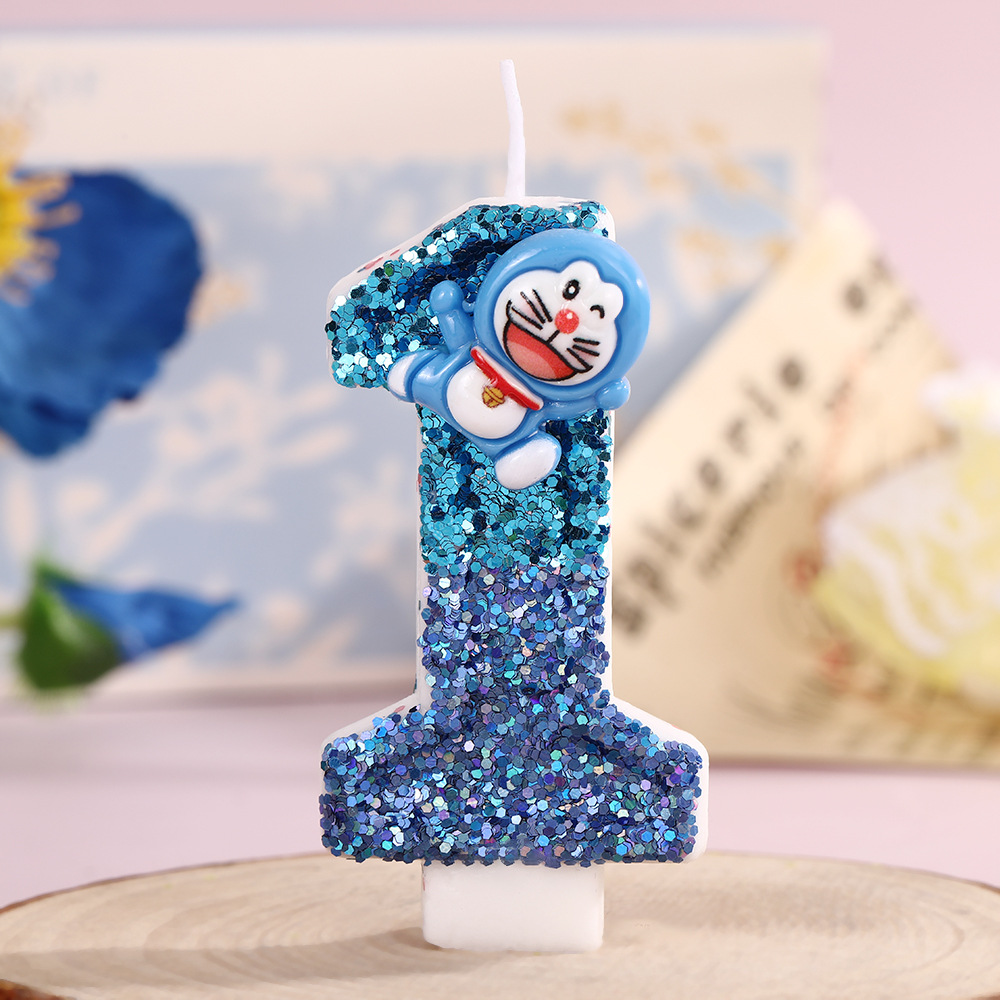 Candle Supplies Amazon - เทียนดิจิทัลดอร่าเอมอนสำหรับฮาโลวีนใหม่ จัดจำหน่ายโดยตรงจากผู้ผลิตบน Amazon และ Instagram สำหรับตกแต่งเค้กและอุปกรณ์จัดงานปาร์ตี้