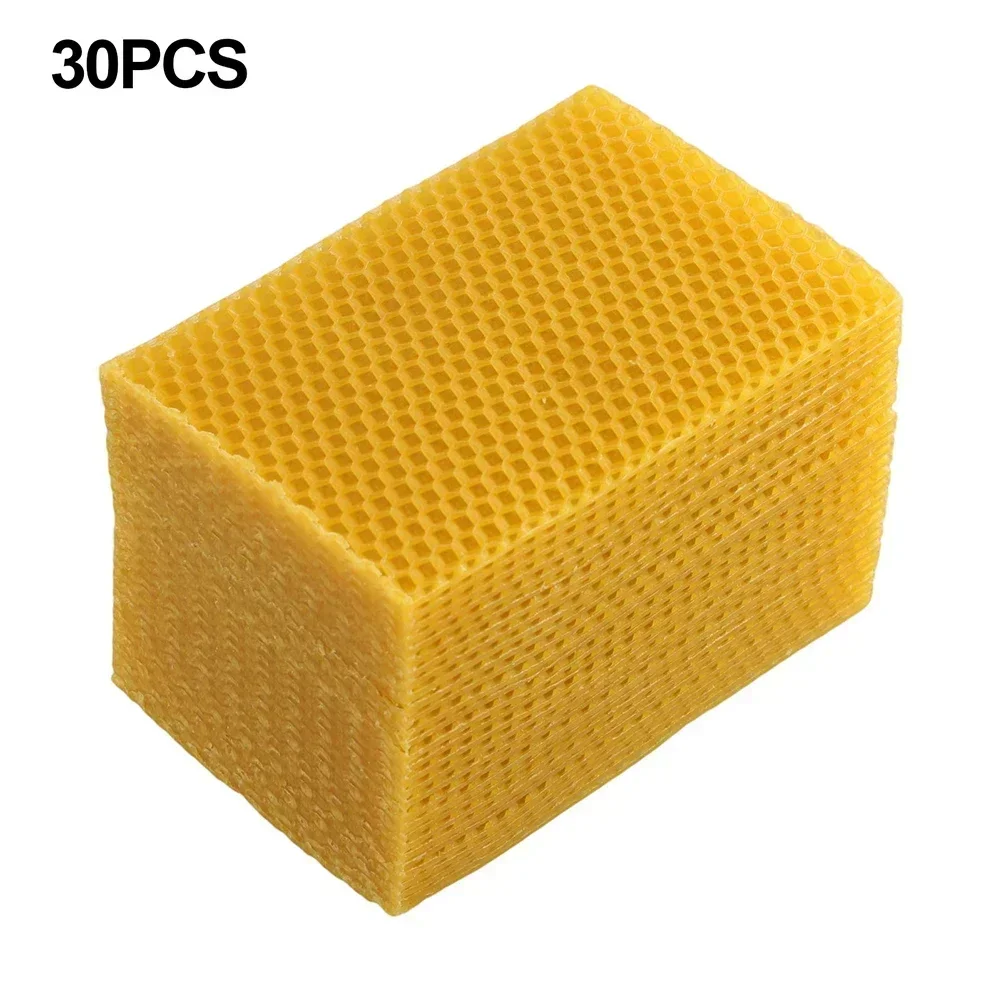 Candle Supplies Beeswax - Beehive อุปกรณ์ Beehive Foundation งานฝีมือ DIY