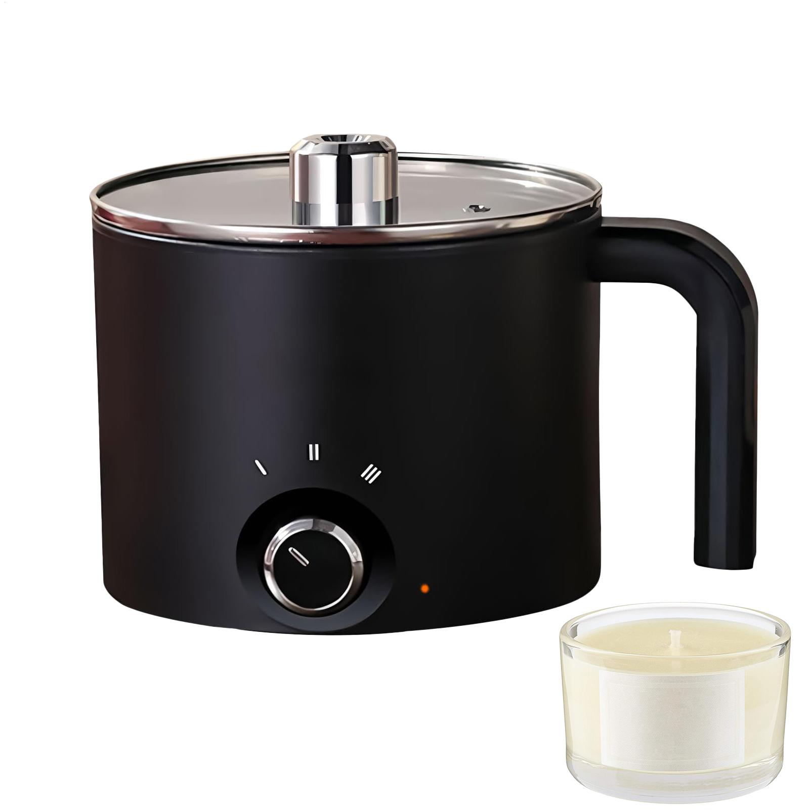 Candle Making Supplies Kit - หม้อหลอมเทียน 1.5 ลิตร ขนาดใหญ่ สแตนเลส ไฟฟ้า