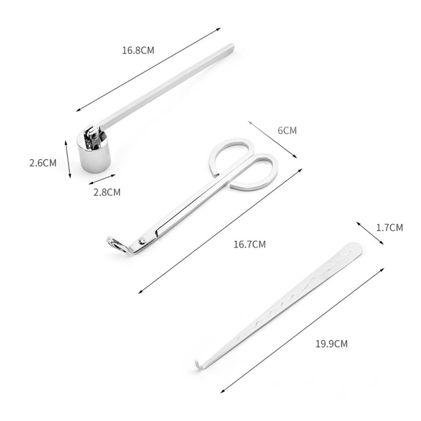 ชุดอุปกรณ์เสริมสำหรับเทียน 3 i - Wick Dipper Tool บทวิจารณ์และราคา