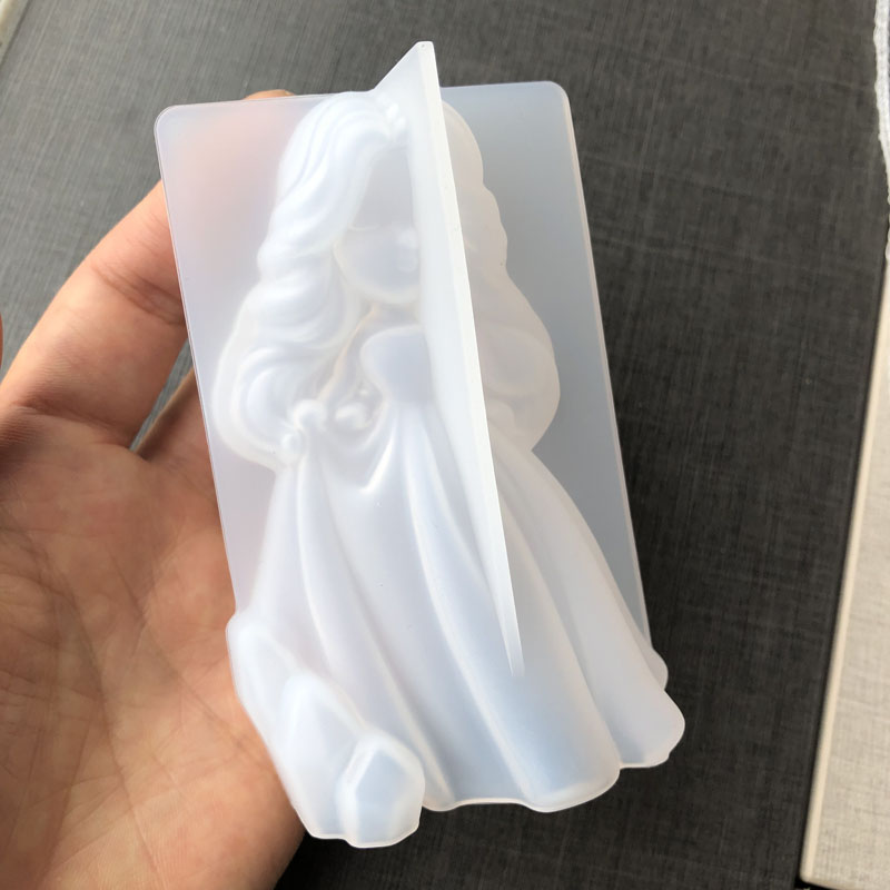 3D น่ารักเจ้าหญิงซิลิโคนเทียนแ - Candle Making Supplies Kit บทวิจารณ์และราคา