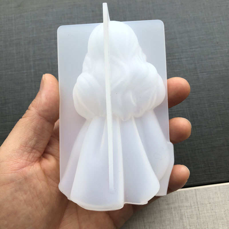 3D น่ารักเจ้าหญิงซิลิโคนเทียนแ - Candle Making Supplies Kit บทวิจารณ์และราคา