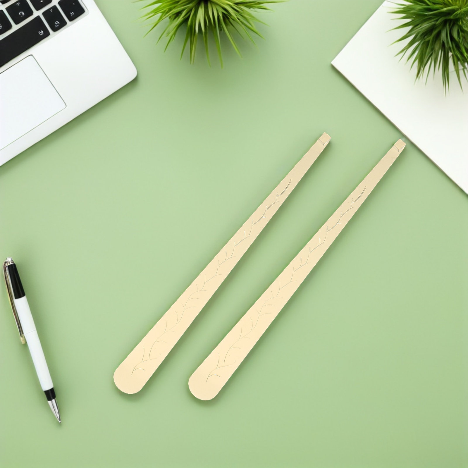 ที่ดับไส้เทียนสแตนเลสชุบทอง 2  - Wick Dipper Tool บทวิจารณ์และราคา
