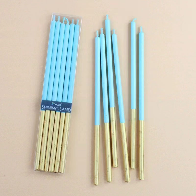6 ชิ้นยาวเทียนวันเกิดเค้กตกแต่ - Candle Supplies Luxury บทวิจารณ์และราคา