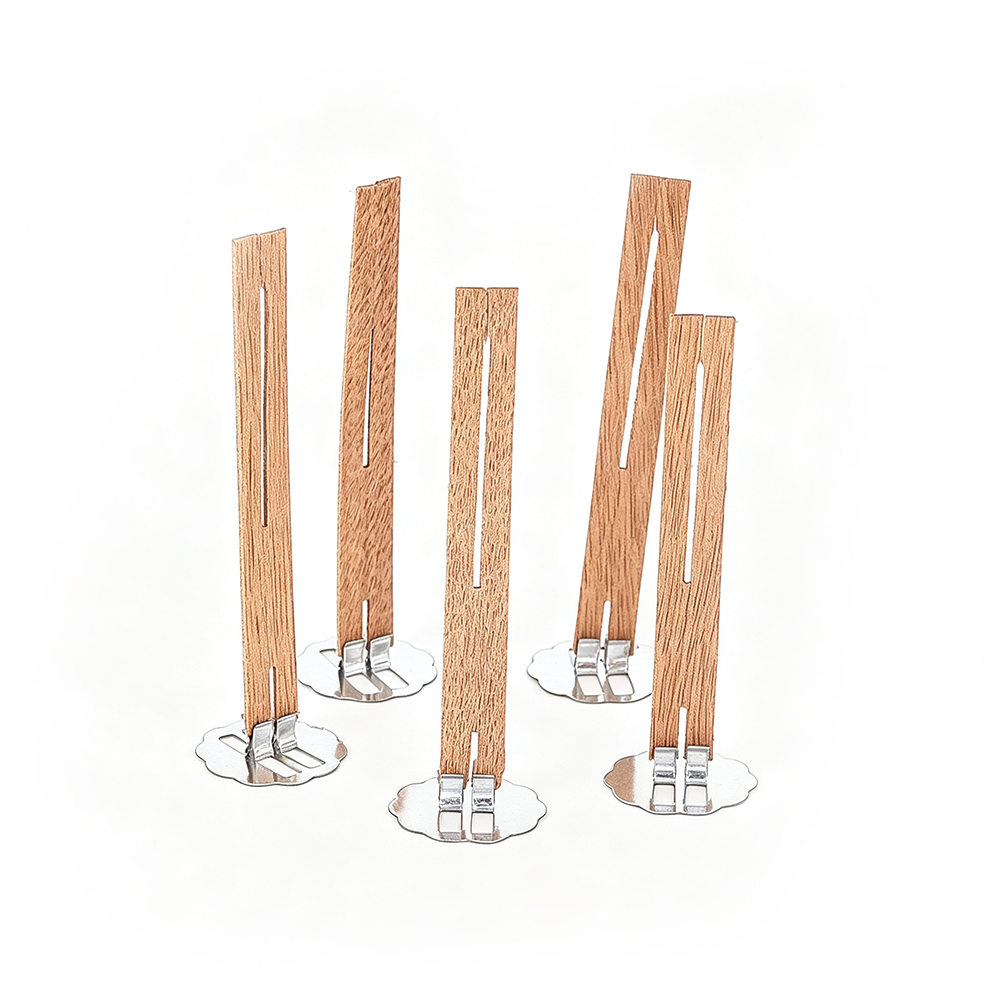 ไส้เทียนไม้ธรรมชาติแบบมีร่อง 5 - Candle Supplies Beeswax บทวิจารณ์และราคา