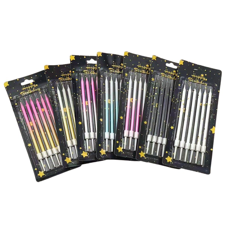 30/50กล่องGradientสีเทียนวันเก - Supplies Of Candle บทวิจารณ์และราคา