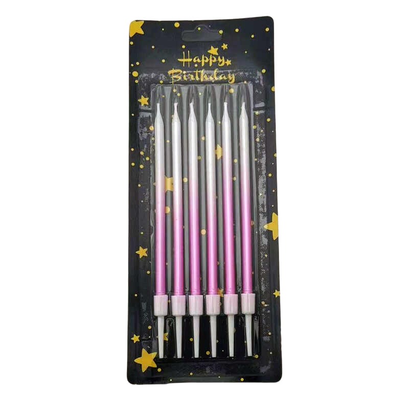 30/50กล่องGradientสีเทียนวันเก - Supplies Of Candle บทวิจารณ์และราคา
