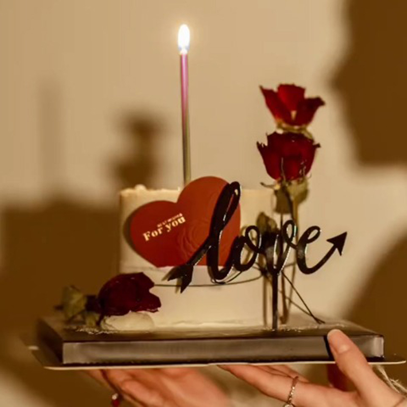 30/50กล่องGradientสีเทียนวันเก - Supplies Of Candle บทวิจารณ์และราคา