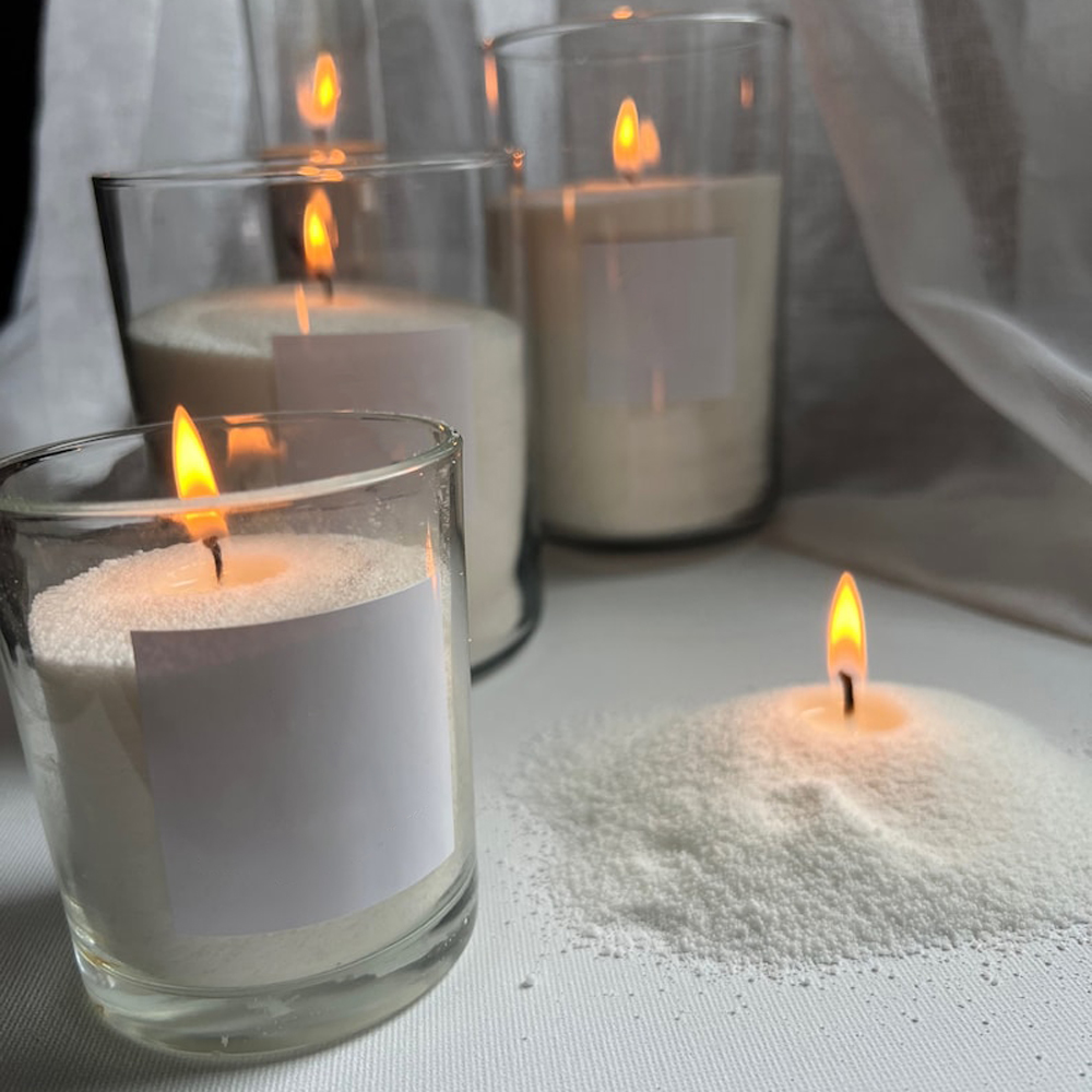 เทียนหอมในขวดแก้วหรูหรา กลิ่นห - Candle Supplies Luxury บทวิจารณ์และราคา