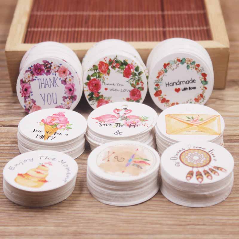 100ชิ้นสีขาว/กระดาษคราฟท์ของขว - Kraft Hang Tag บทวิจารณ์และราคา