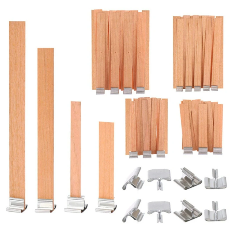 30pcs คุณภาพสูงไม้เทียน Wick พ - Candle Supplies Beeswax บทวิจารณ์และราคา