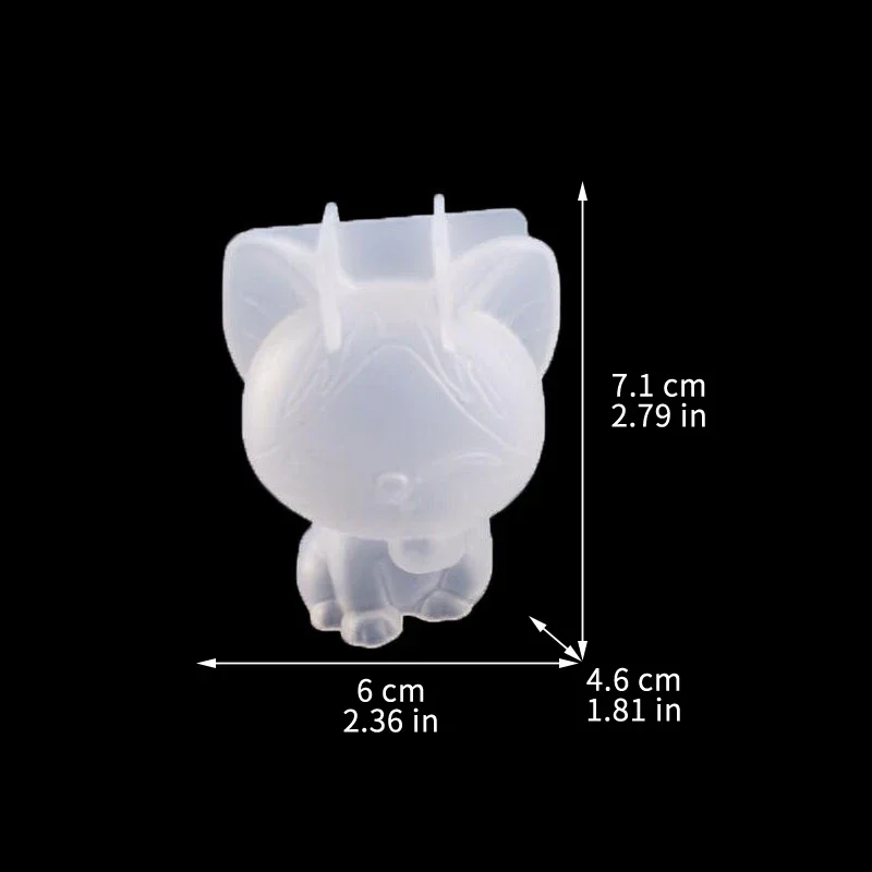 3D เรขาคณิตซิลิโคนยูนิคอร์นแมว - Candle Making Supplies Kit บทวิจารณ์และราคา