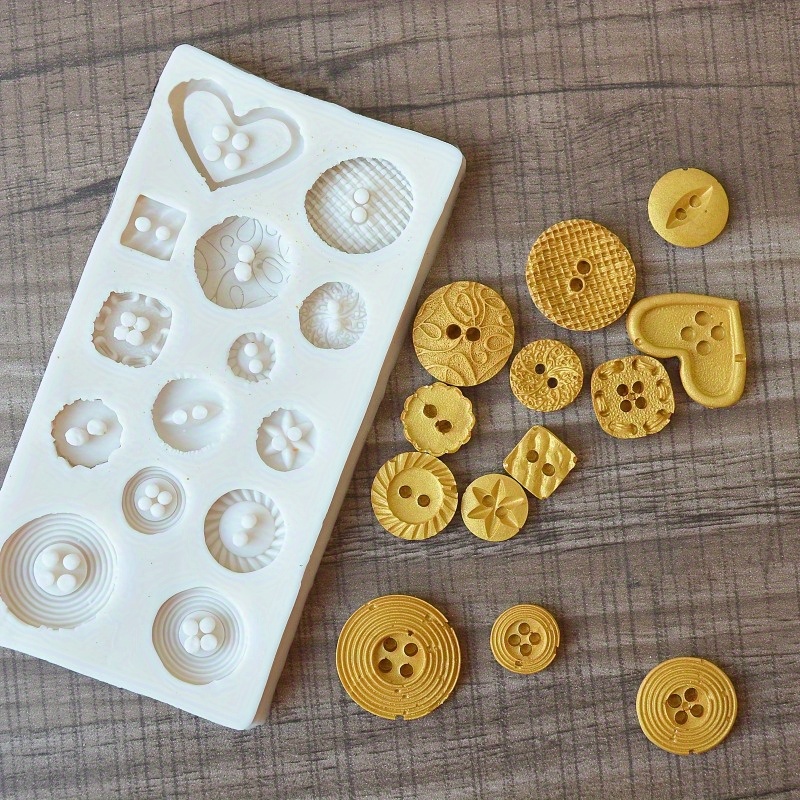แม่พิมพ์ซิลิโคนรูปทรงกระดุม แม - Candle Making Supplies Kit บทวิจารณ์และราคา