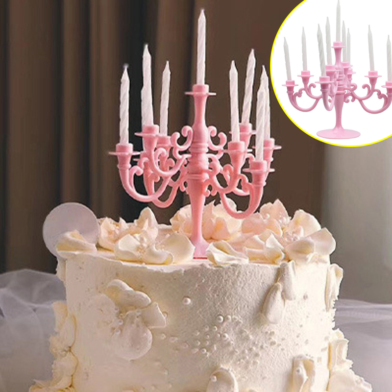 เค้กตกแต่งเชิงเทียนเทียนเบเกอร - Candle Supplies Luxury บทวิจารณ์และราคา