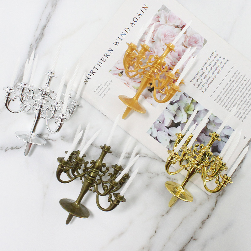 เค้กตกแต่งเชิงเทียนเทียนเบเกอร - Candle Supplies Luxury บทวิจารณ์และราคา