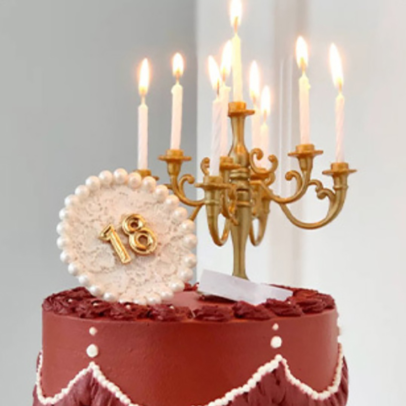 เค้กตกแต่งเชิงเทียนเทียนเบเกอร - Candle Supplies Luxury บทวิจารณ์และราคา