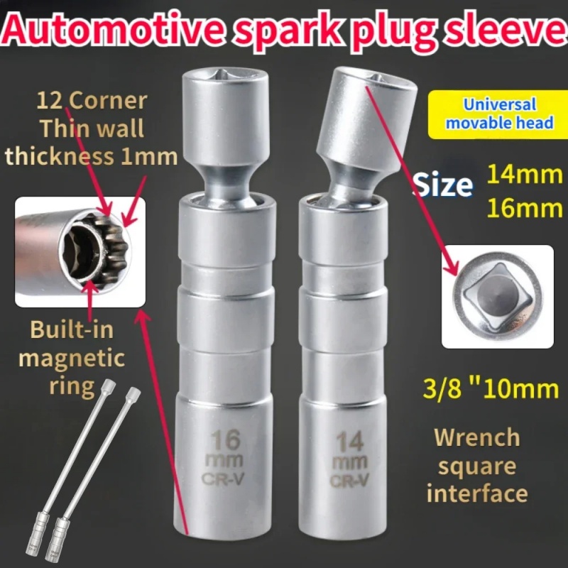 14mm 16mm Spark Plug เครื่องมื - Candle Making Supplies Kit บทวิจารณ์และราคา