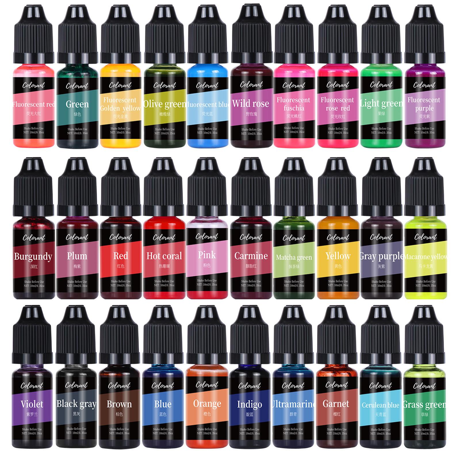 30x สีผสมเทียน วัสดุทำเทียนทำม - Candle Supplies Beeswax บทวิจารณ์และราคา