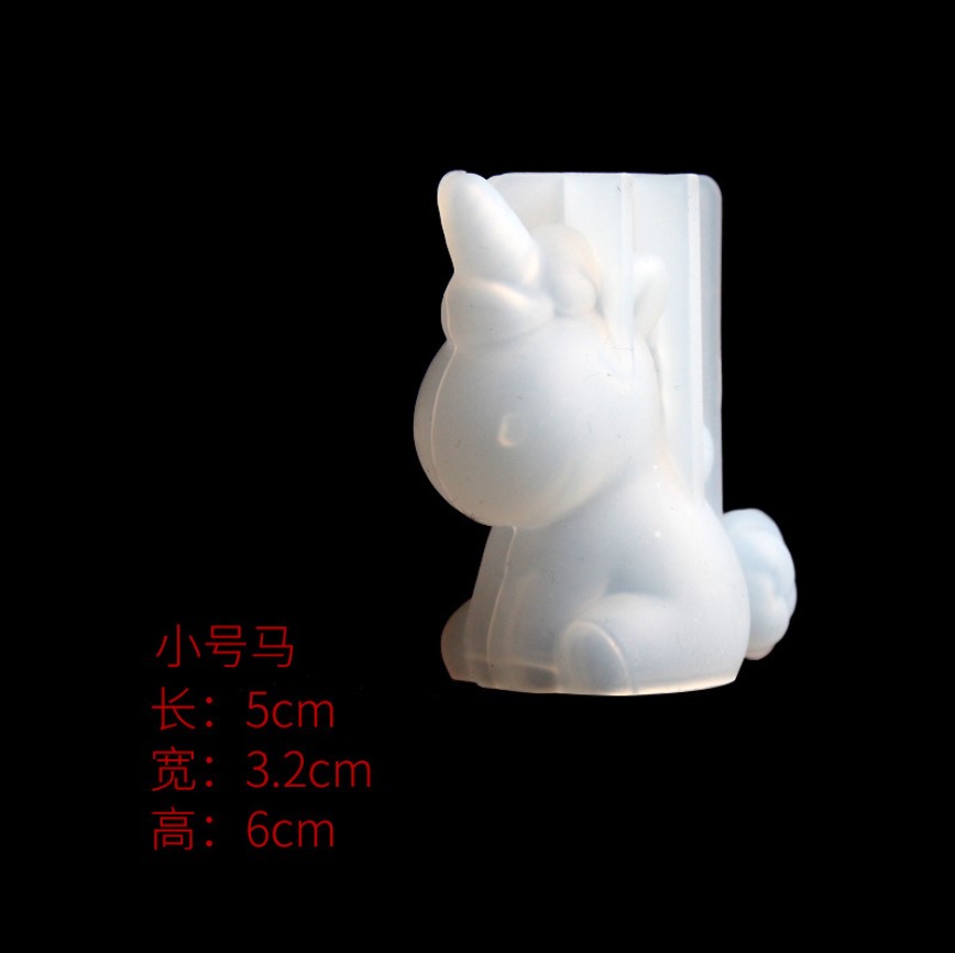 โปร่งใสยูนิคอร์นซิลิโคนอีพ็อกซ - Candle Making Supplies Kit บทวิจารณ์และราคา