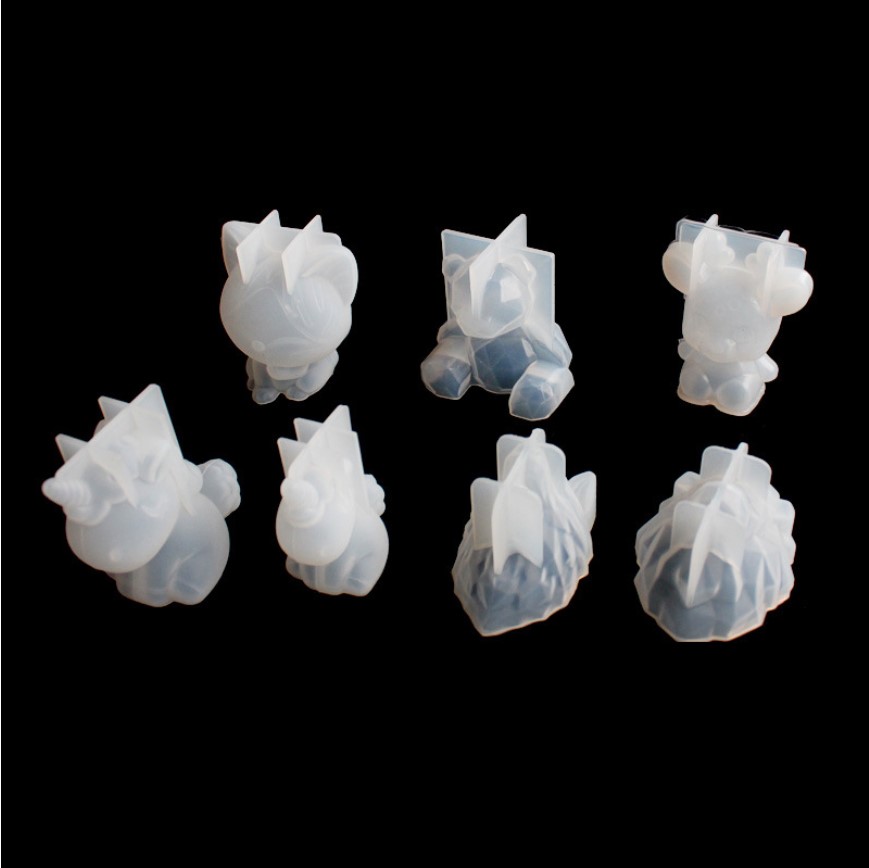 โปร่งใสยูนิคอร์นซิลิโคนอีพ็อกซ - Candle Making Supplies Kit บทวิจารณ์และราคา