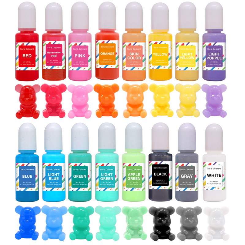 ชุดสีผสมเรซิ่นอีพ็อกซี่ DIY สำ - Candle Making Supplies Kit บทวิจารณ์และราคา
