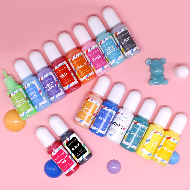 ชุดสีผสมเรซิ่นอีพ็อกซี่ DIY สำ - Candle Making Supplies Kit บทวิจารณ์และราคา