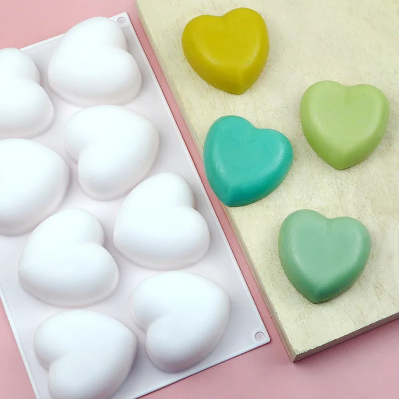 Love Heart ซิลิโคนสบู่แม่พิมพ์ - Candle Making Supplies Kit บทวิจารณ์และราคา