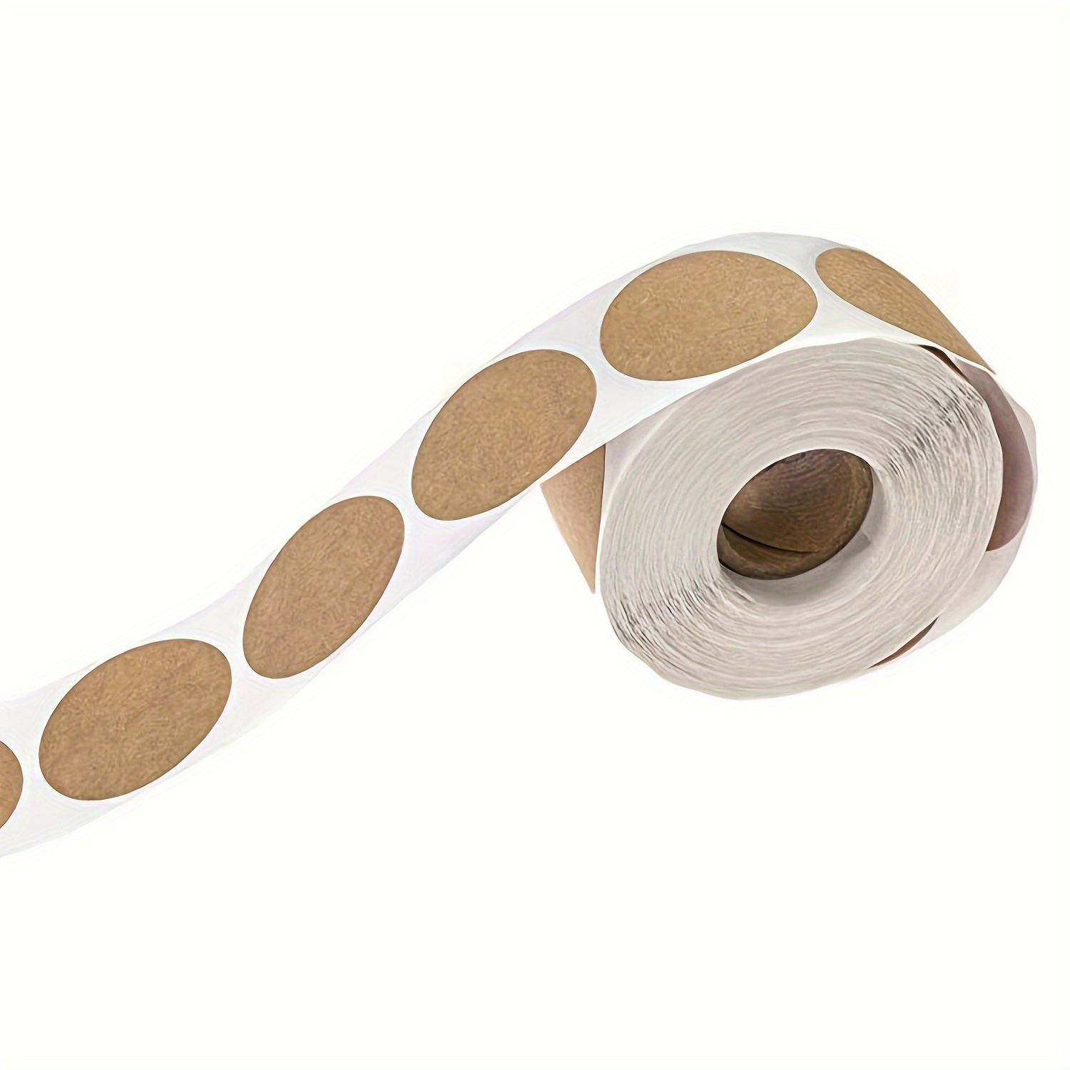 สติกเกอร์กระดาษคราฟท์ทรงกลมขนา - Kraft Hang Tag บทวิจารณ์และราคา