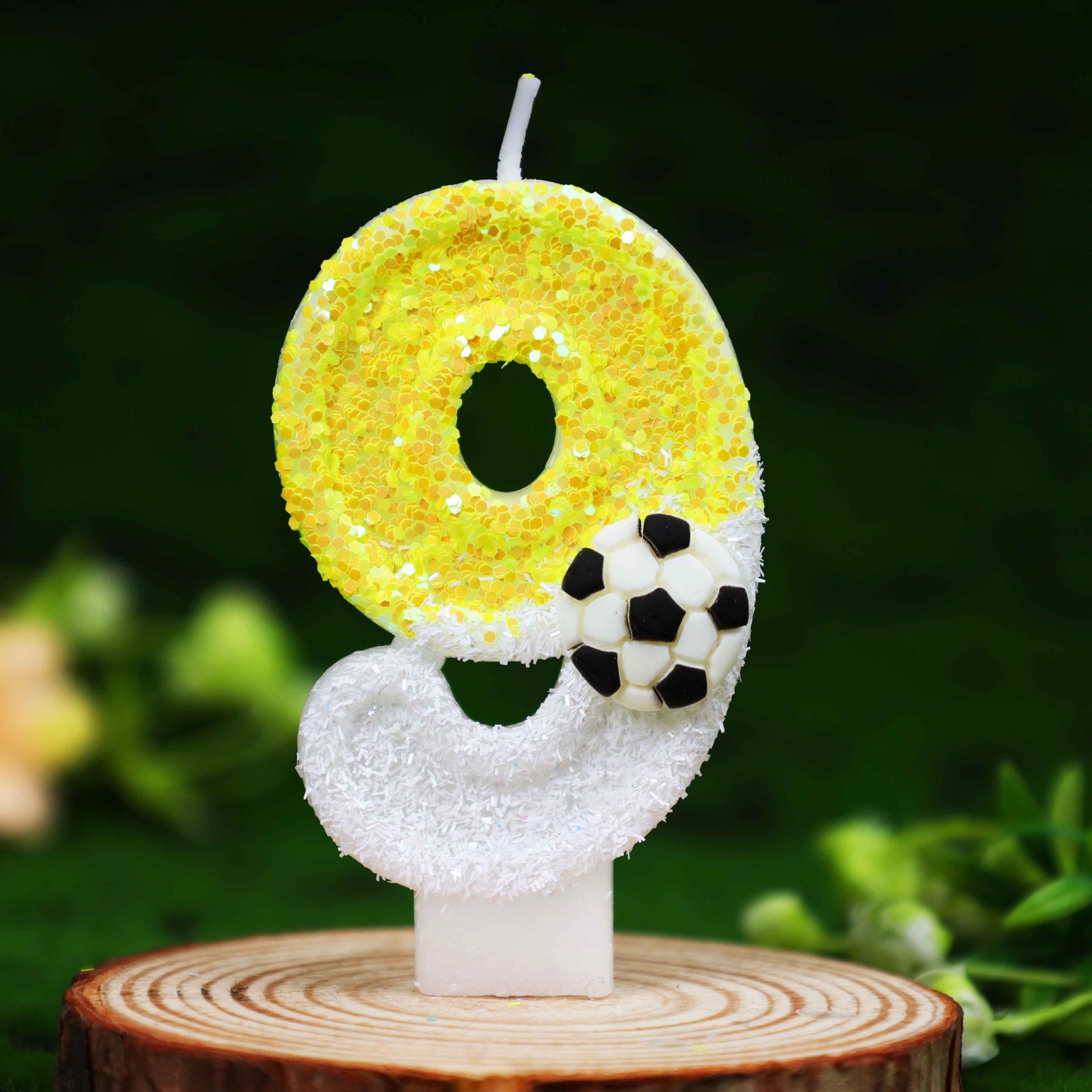 เทียนวันเกิดดิจิตอลรูปฟุตบอลปร - Supplies Of Candle บทวิจารณ์และราคา