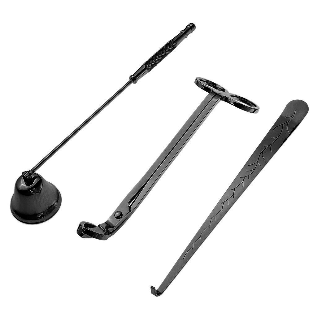 ชุดอุปกรณ์จุ่มไส้เทียนสีดำ ทำจ - Wick Dipper Tool บทวิจารณ์และราคา
