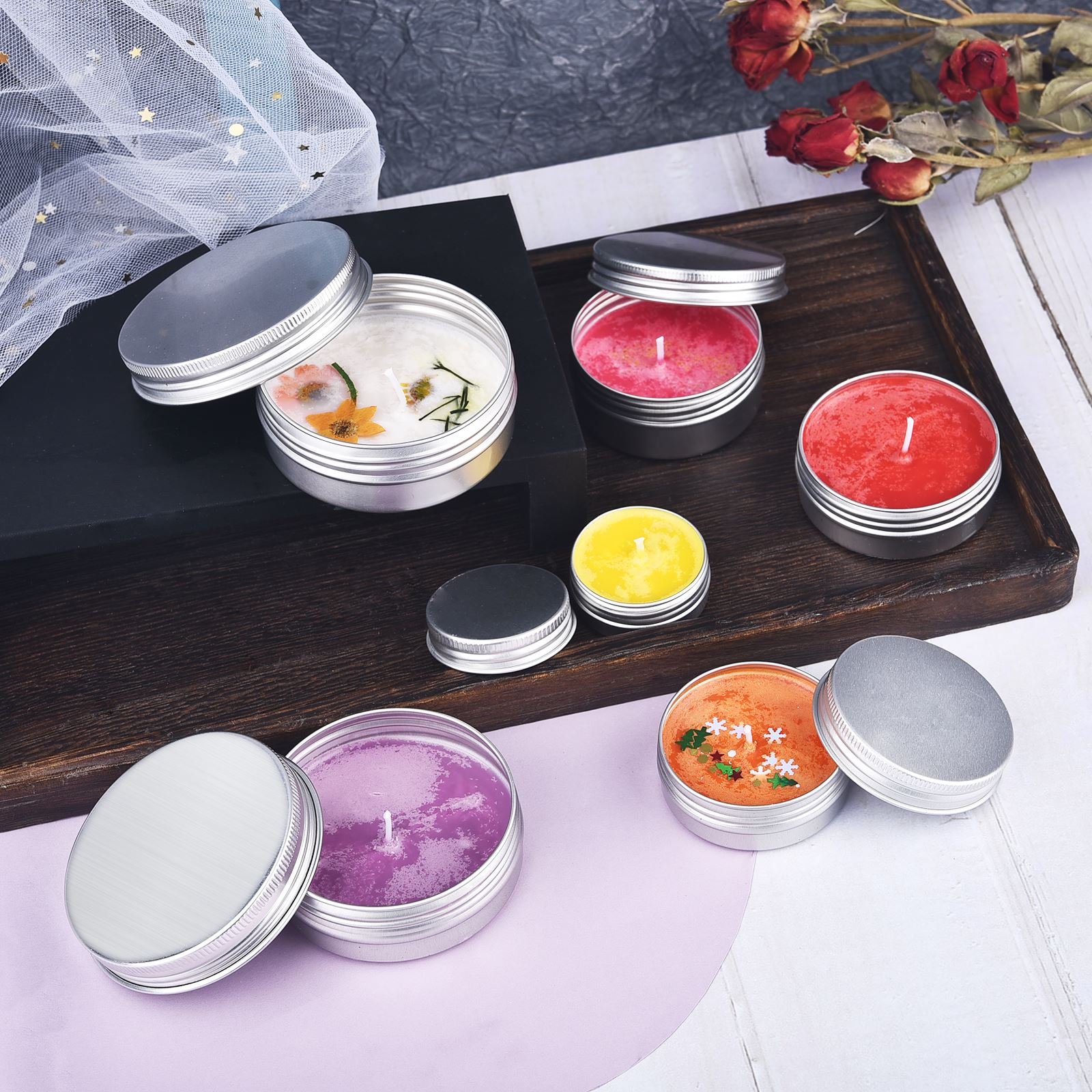 2G ย้อมสีเทียนขี้ผึ้งขี้ผึ้ง G - Candle Making Supplies Kit บทวิจารณ์และราคา