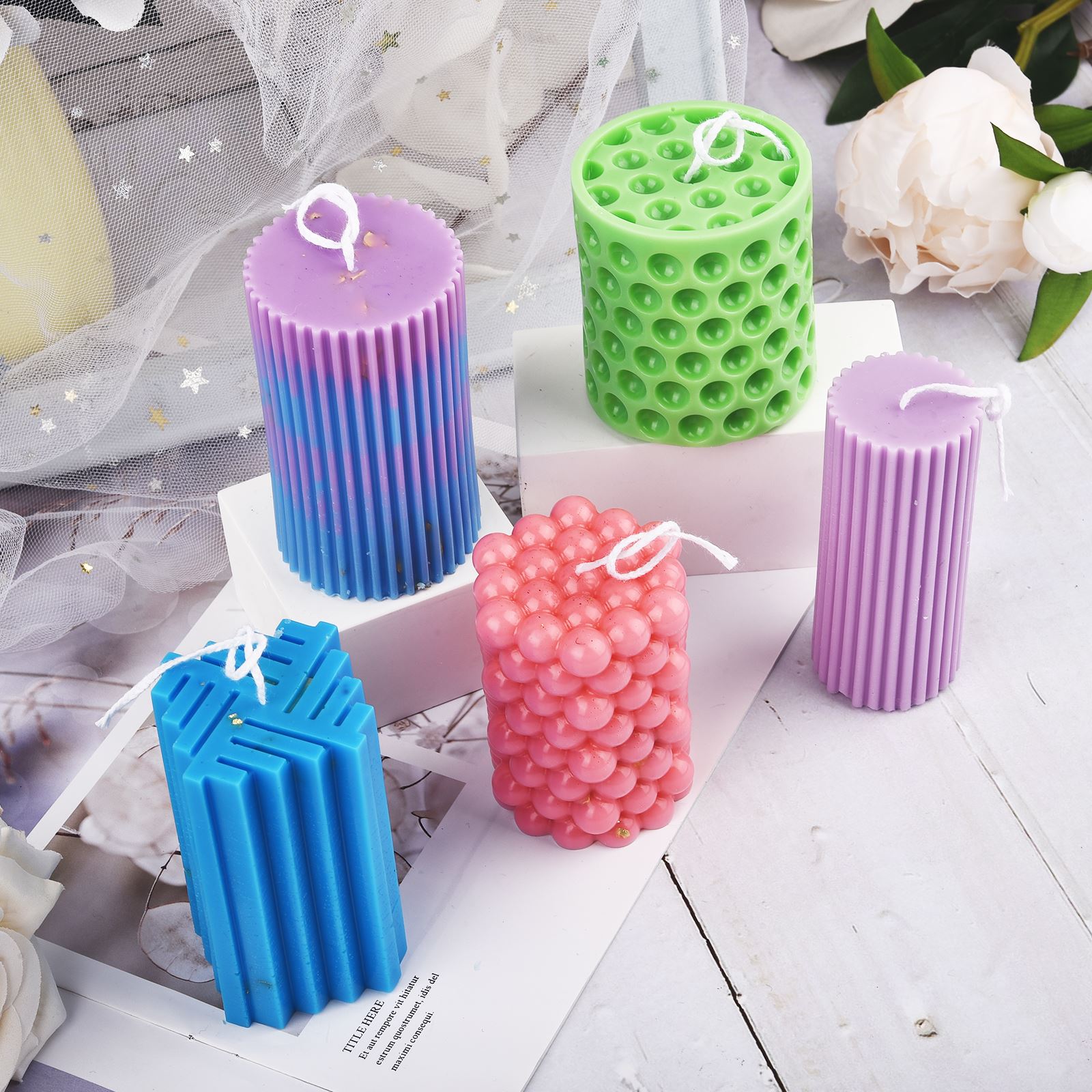 2G ย้อมสีเทียนขี้ผึ้งขี้ผึ้ง G - Candle Making Supplies Kit บทวิจารณ์และราคา