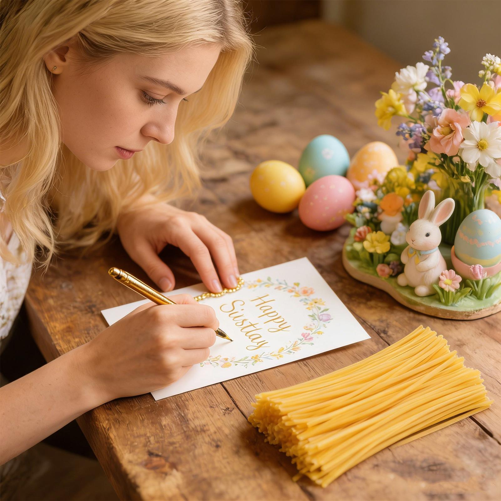 แท่งขี้ผึ้งตกแต่งไข่ 120 ชิ้น  - Candle Making Supplies Kit บทวิจารณ์และราคา