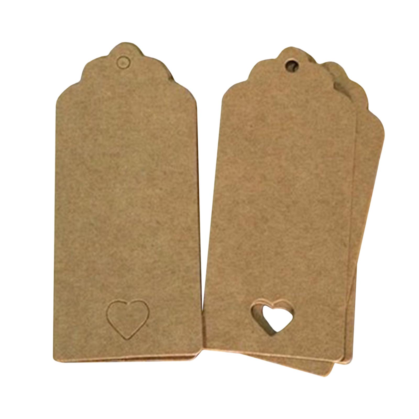 ป้ายกระดาษคราฟท์รูปสี่เหลี่ยมผ - Kraft Hang Tag บทวิจารณ์และราคา