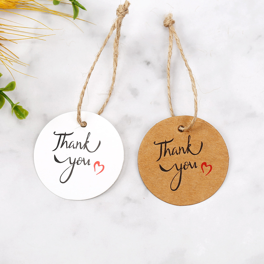 ป้ายกระดาษคราฟท์รูปหัวใจ 100 ช - Kraft Hang Tag บทวิจารณ์และราคา