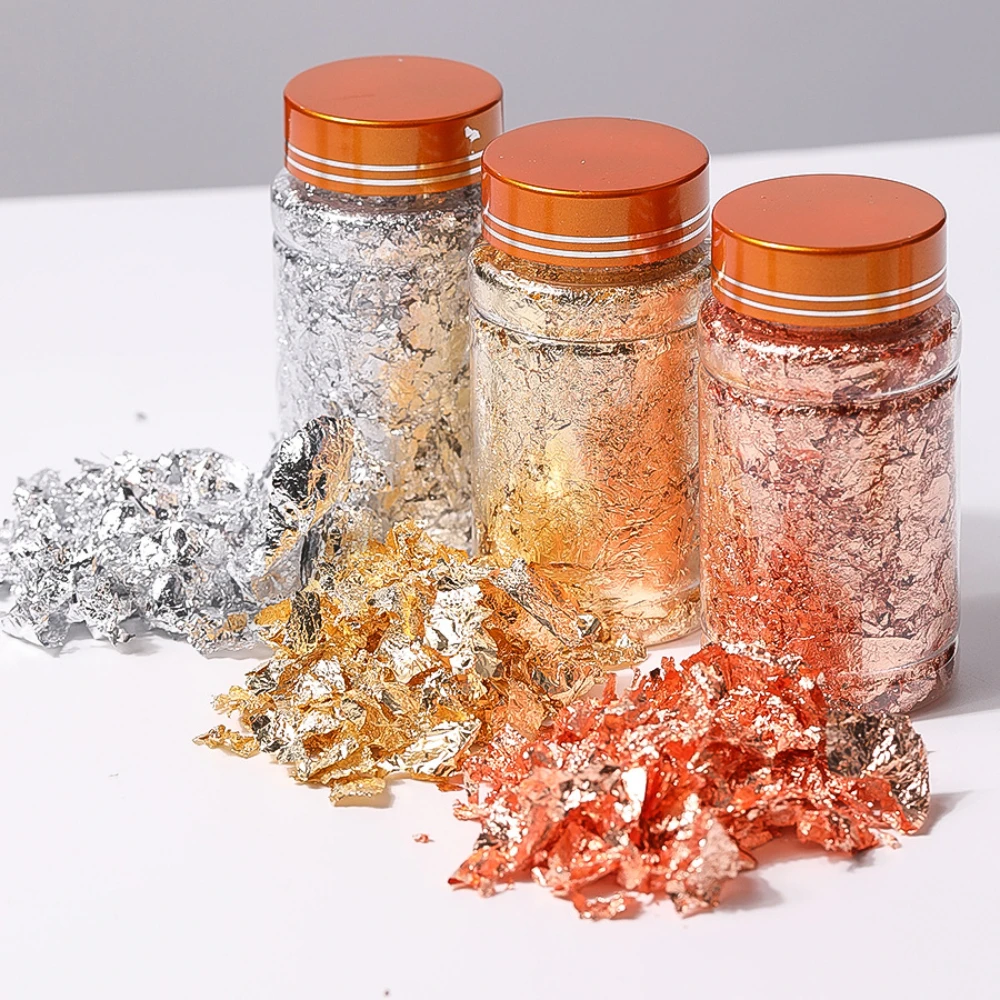 หลายสีเทียนเลื่อมทองฟอยล์หอม D - Candle Supplies Luxury บทวิจารณ์และราคา