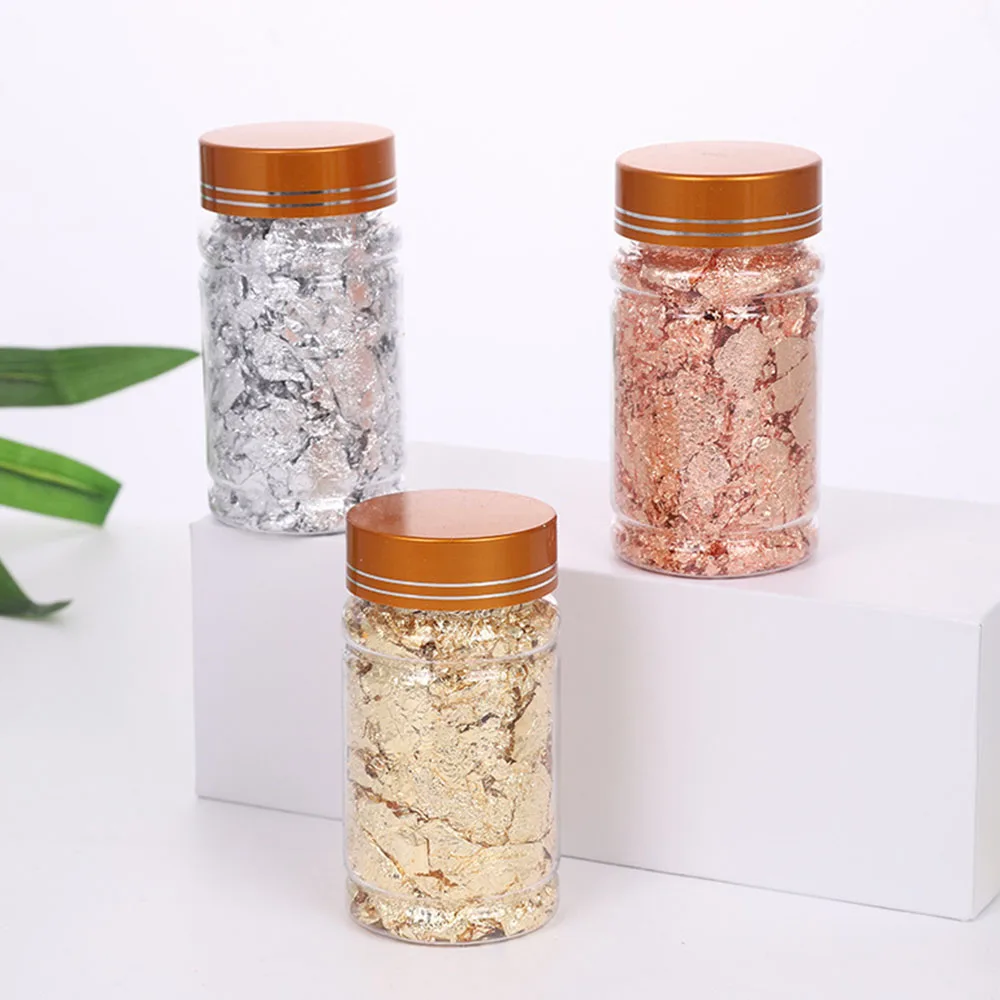 หลายสีเทียนเลื่อมทองฟอยล์หอม D - Candle Supplies Luxury บทวิจารณ์และราคา