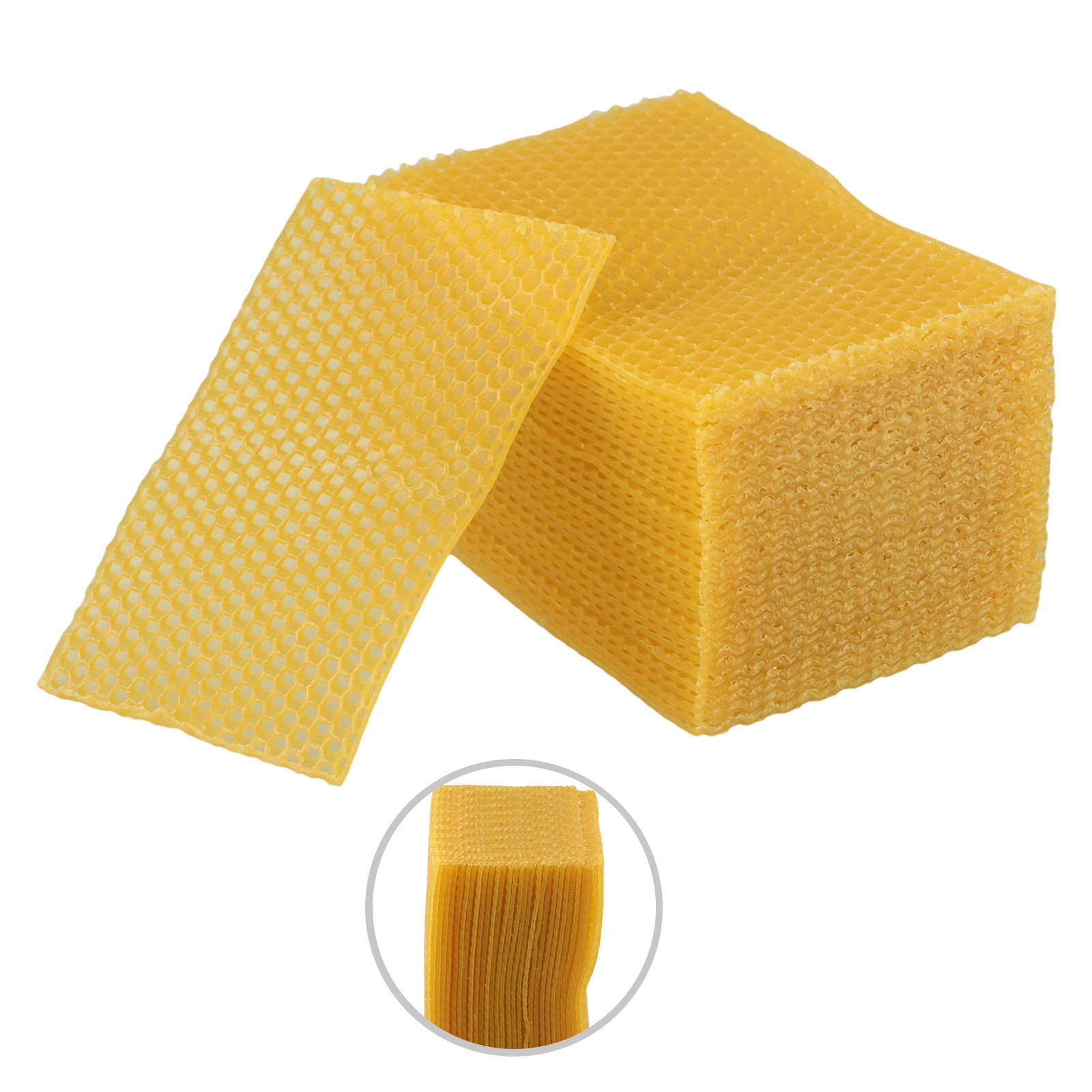 แผ่นขี้ผึ้งสำหรับฐานรังผึ้ง แพ - Candle Supplies Beeswax บทวิจารณ์และราคา