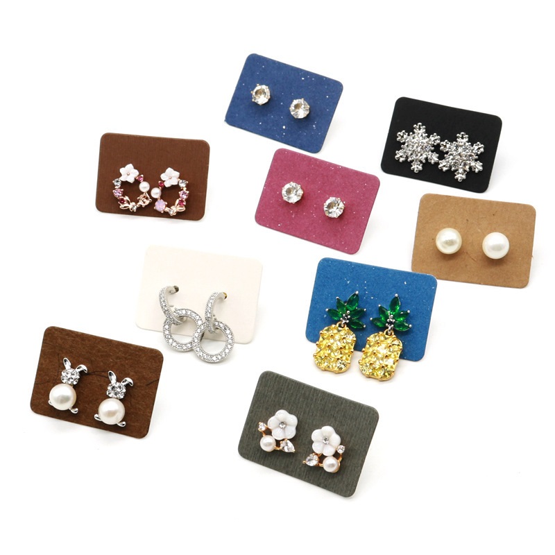 แท็กหูกระดาษคราฟท์ชิ้น/ล็อต100 - Kraft Hang Tag บทวิจารณ์และราคา