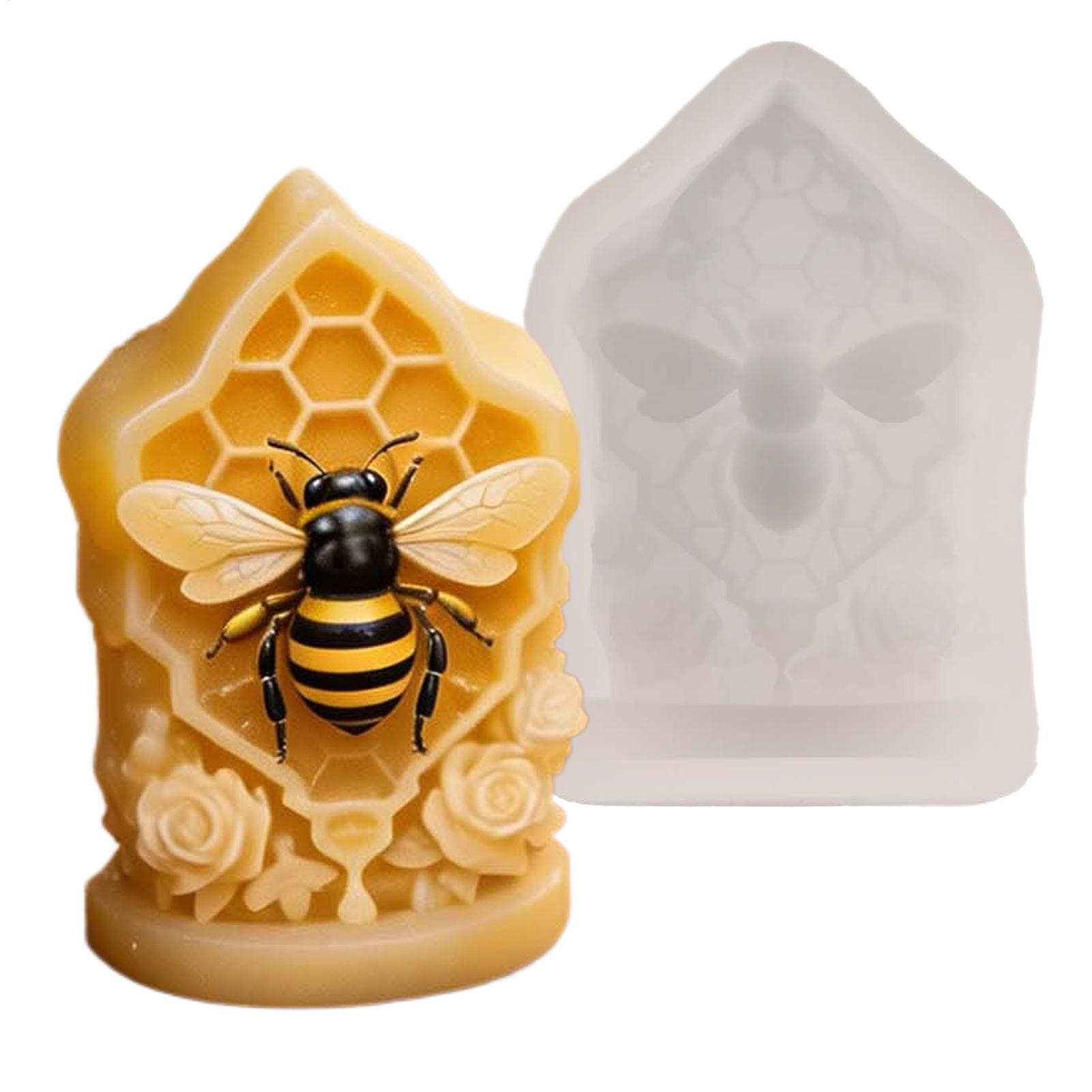 แม่พิมพ์ซิลิโคนรูปทรงรังผึ้ง 3 - Candle Supplies Beeswax บทวิจารณ์และราคา