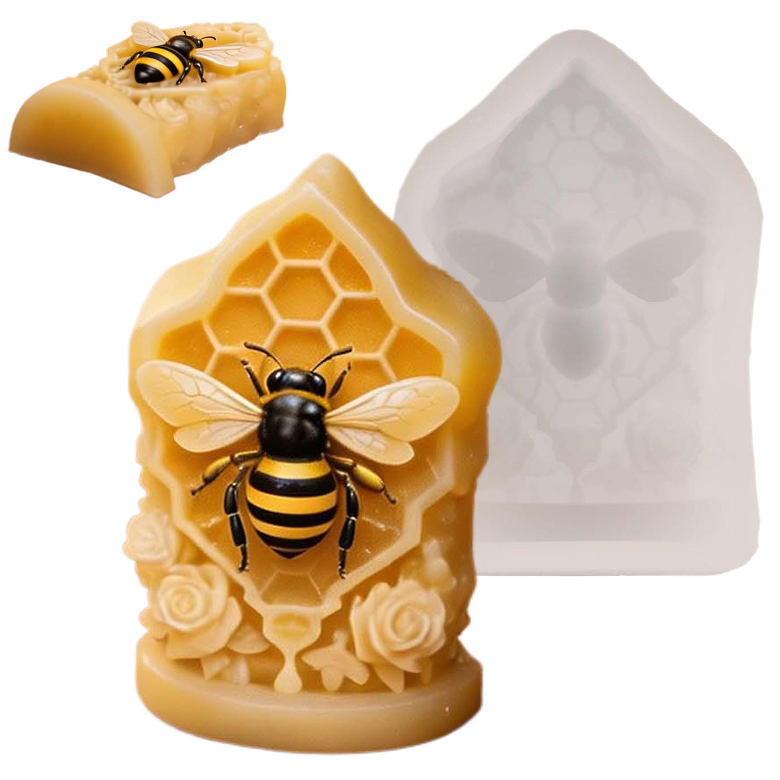 แม่พิมพ์ซิลิโคนรูปทรงรังผึ้ง 3 - Candle Supplies Beeswax บทวิจารณ์และราคา