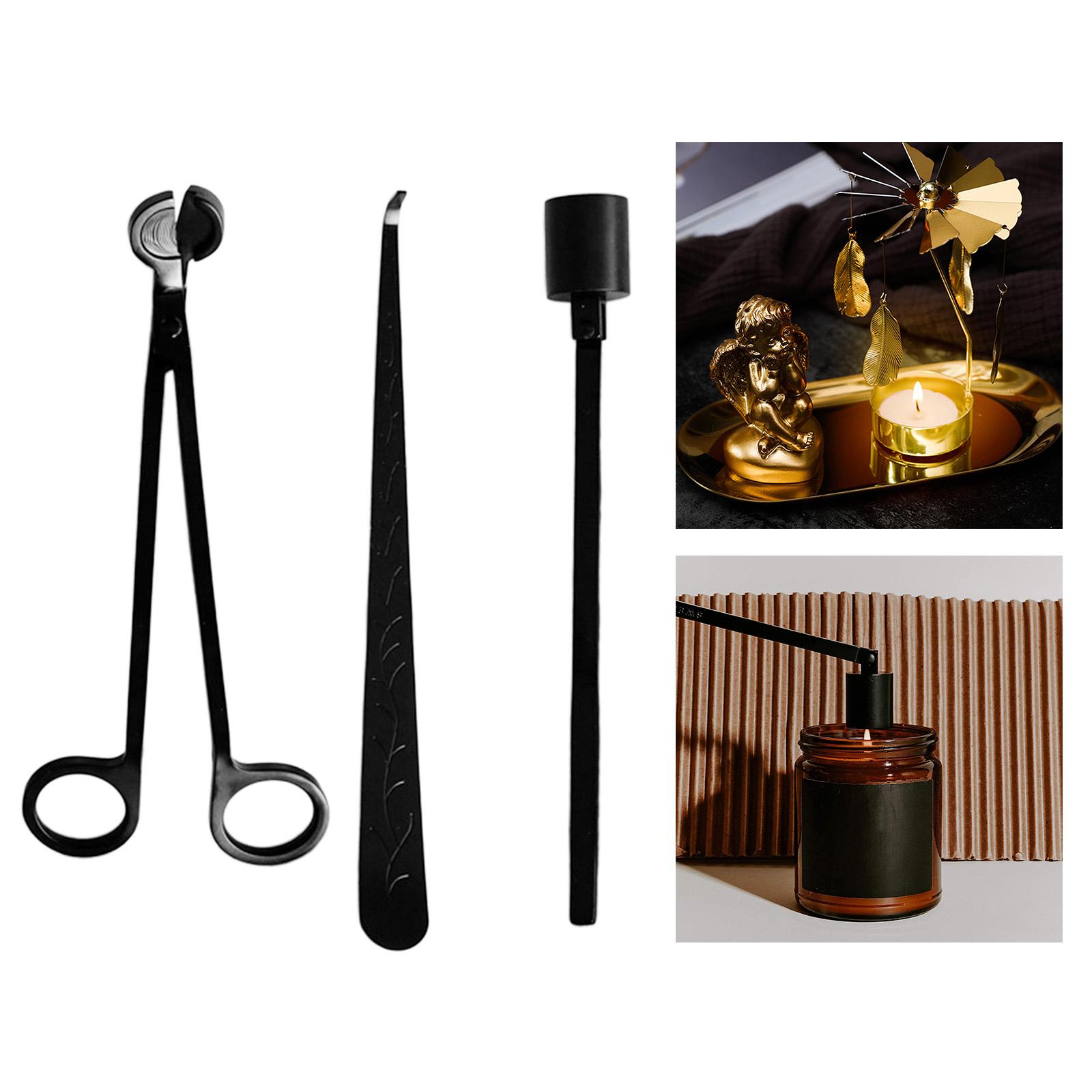 ชุดอุปกรณ์ดับเทียน 3 ชิ้น/ชุด  - Wick Dipper Tool บทวิจารณ์และราคา