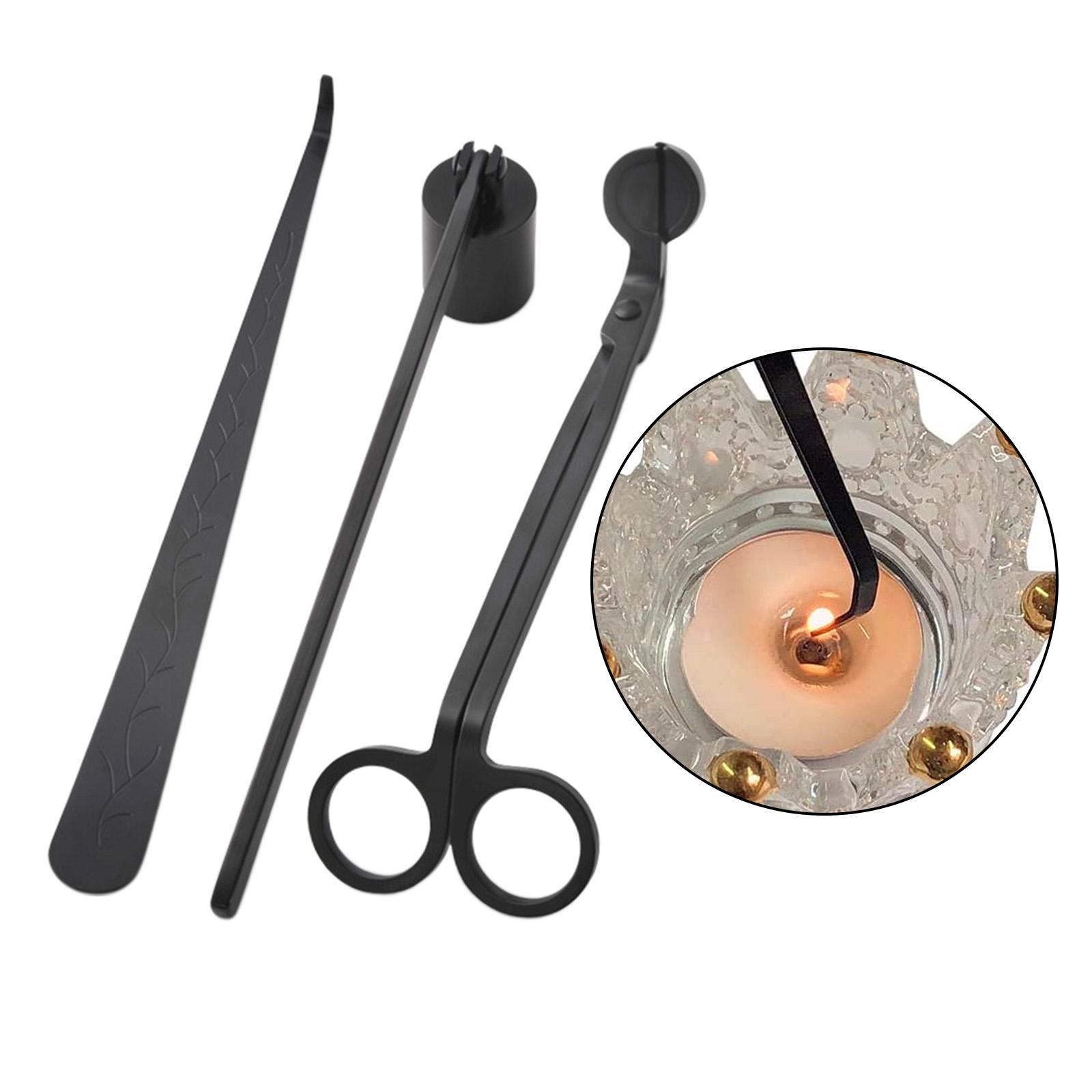 ชุดอุปกรณ์ดับเทียน 3 ชิ้น/ชุด  - Wick Dipper Tool บทวิจารณ์และราคา
