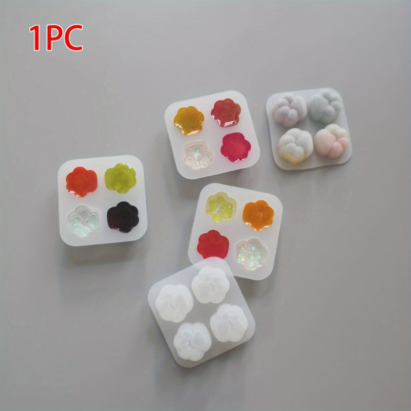 ชุดแม่พิมพ์ซิลิโคนลายอุ้งเท้าแ - Candle Making Supplies Kit บทวิจารณ์และราคา