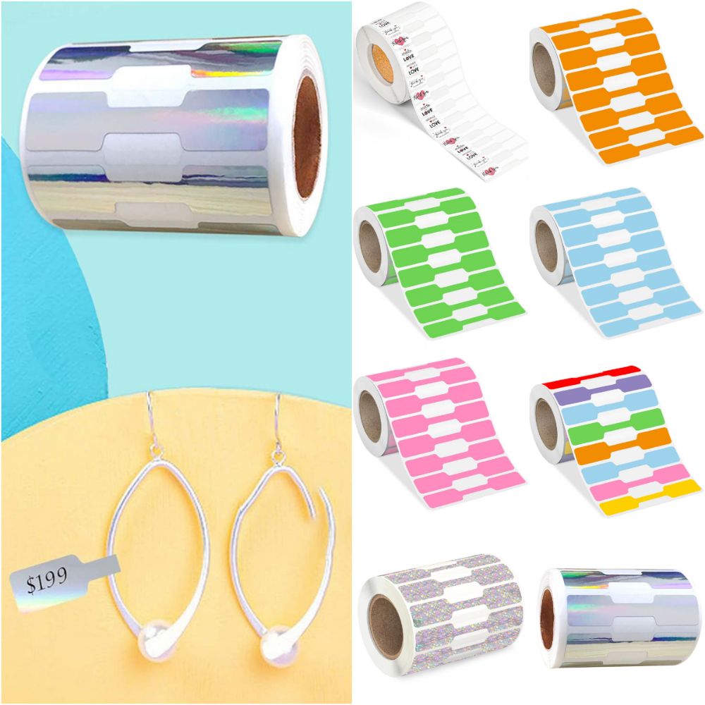 ป้ายราคาเครื่องประดับหลากสี 50 - Kraft Hang Tag บทวิจารณ์และราคา