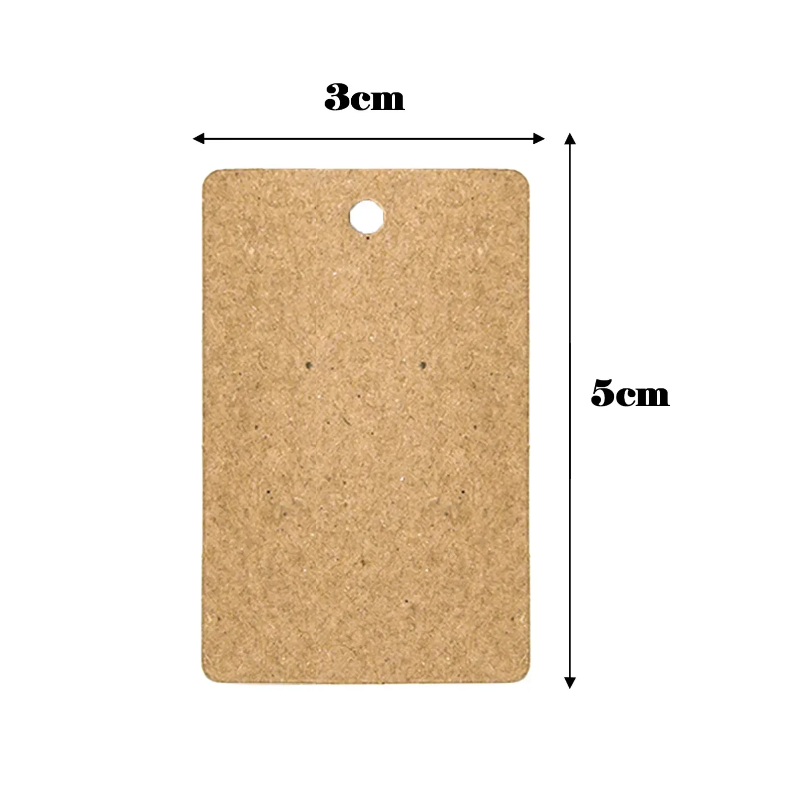 แท็กกระดาษคราฟท์ 100 ชิ้นกระดา - Kraft Hang Tag บทวิจารณ์และราคา