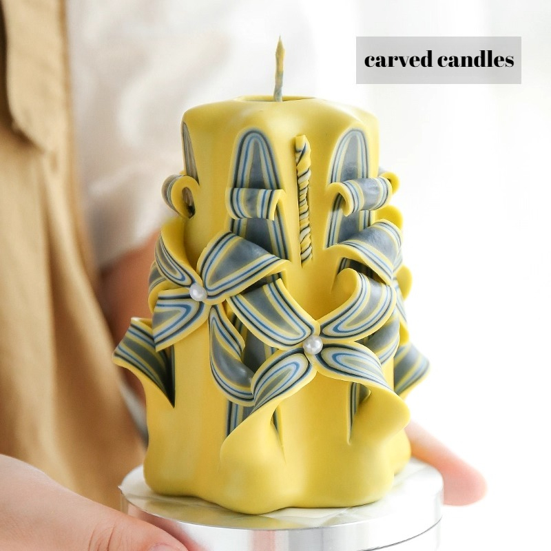 วัตถุดิบเทียนหอมแกะสลัก 1 กก.  - Candle Supplies Beeswax บทวิจารณ์และราคา