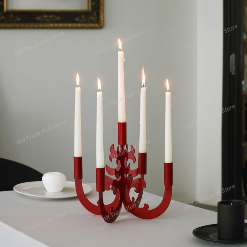เชิงเทียนวินเทจสำหรับห้องนั่งเ - Candle Supplies Luxury บทวิจารณ์และราคา